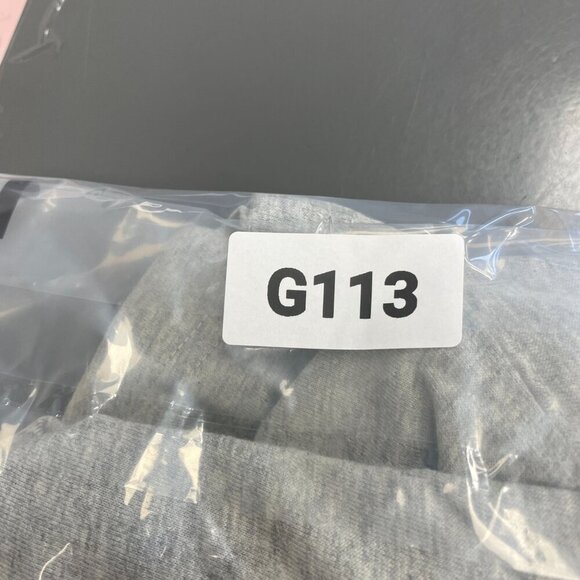 NWOT Lands' End Men's XL Gray Super-T Shirt 100% Cotton Short Sleeve Crewneck - Picture 8 of 8